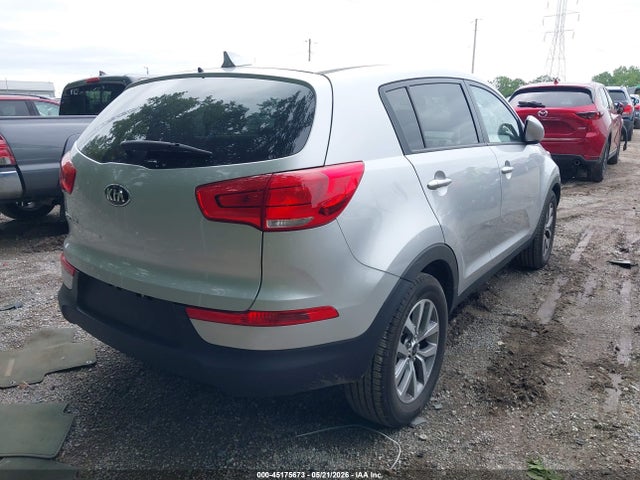 Aukcja sprzedaży 2015 Kia Sportage Lx, vin: KNDPB3AC4F7687079, numer aukcji: 45175673