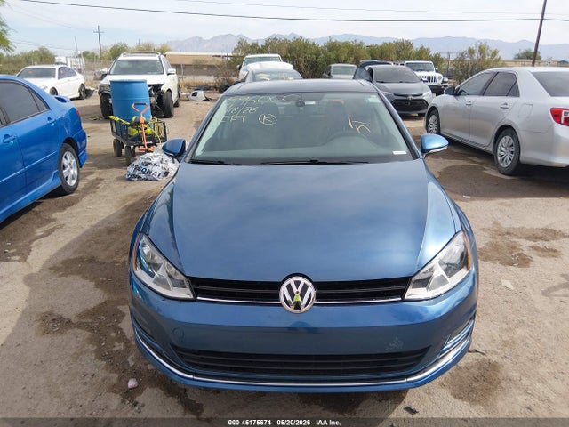 Aukcja sprzedaży 2015 Volkswagen Golf Tsi Sel 4-door, vin: 3VW217AU3FM013389, numer aukcji: 45175674