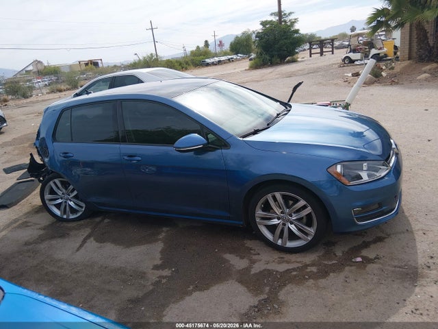 Aukcja sprzedaży 2015 Volkswagen Golf Tsi Sel 4-door, vin: 3VW217AU3FM013389, numer aukcji: 45175674
