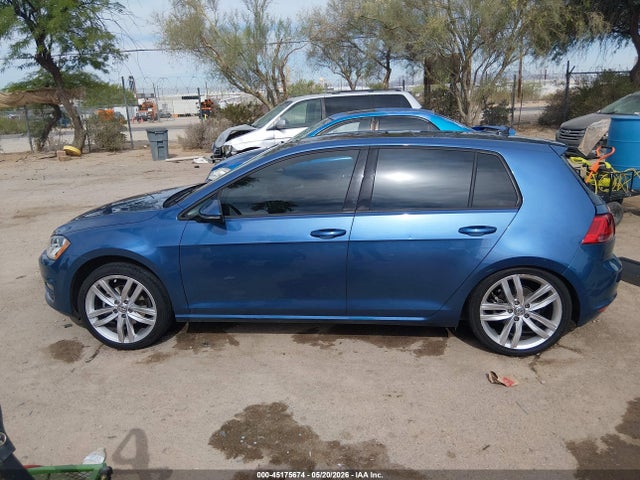 Aukcja sprzedaży 2015 Volkswagen Golf Tsi Sel 4-door, vin: 3VW217AU3FM013389, numer aukcji: 45175674
