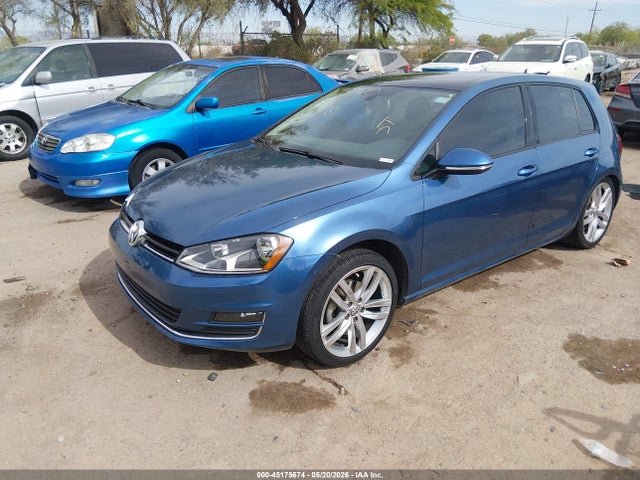 Aukcja sprzedaży 2015 Volkswagen Golf Tsi Sel 4-door, vin: 3VW217AU3FM013389, numer aukcji: 45175674