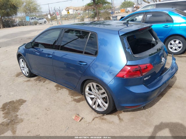 Aukcja sprzedaży 2015 Volkswagen Golf Tsi Sel 4-door, vin: 3VW217AU3FM013389, numer aukcji: 45175674