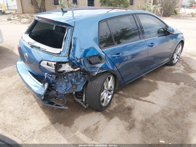 Aukcja sprzedaży 2015 Volkswagen Golf Tsi Sel 4-door, vin: 3VW217AU3FM013389, numer aukcji: 45175674