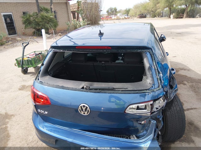 Aukcja sprzedaży 2015 Volkswagen Golf Tsi Sel 4-door, vin: 3VW217AU3FM013389, numer aukcji: 45175674