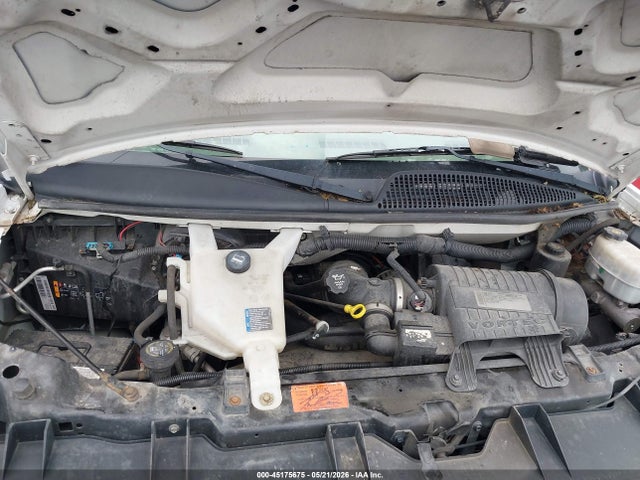 45175675 :رقم المزاد ، 1GCWGFBA7C1174774 vin ، 2012 Chevrolet Express 2500 Work Van مزاد بيع