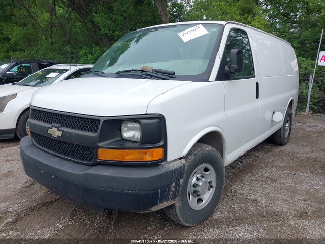 45175675 :رقم المزاد ، 1GCWGFBA7C1174774 vin ، 2012 Chevrolet Express 2500 Work Van مزاد بيع