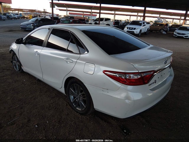 Продаж на аукціоні авто 2017 Toyota Camry Se, vin: 4T1BF1FK9HU317166, номер лоту: 45175677