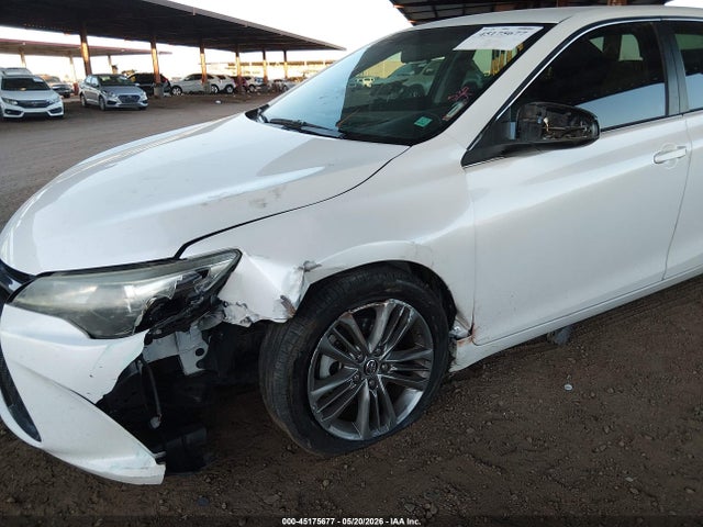 Продаж на аукціоні авто 2017 Toyota Camry Se, vin: 4T1BF1FK9HU317166, номер лоту: 45175677
