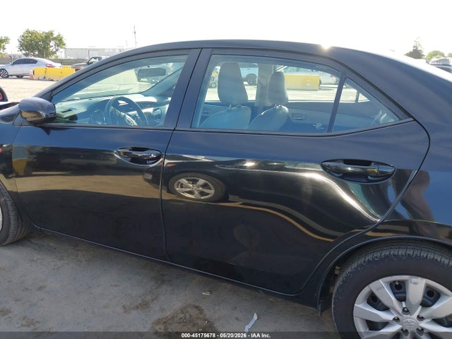 Продаж на аукціоні авто 2015 Toyota Corolla Le, vin: 2T1BURHE5FC375981, номер лоту: 45175678