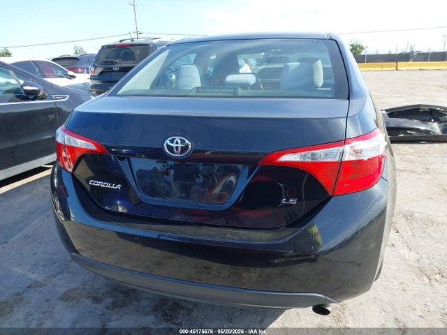 Продаж на аукціоні авто 2015 Toyota Corolla Le, vin: 2T1BURHE5FC375981, номер лоту: 45175678