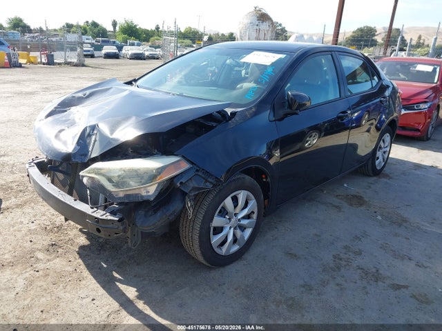 Продаж на аукціоні авто 2015 Toyota Corolla Le, vin: 2T1BURHE5FC375981, номер лоту: 45175678