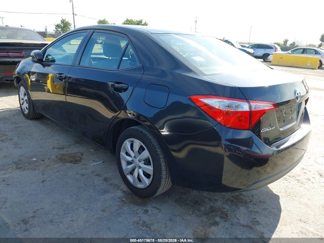 Продаж на аукціоні авто 2015 Toyota Corolla Le, vin: 2T1BURHE5FC375981, номер лоту: 45175678
