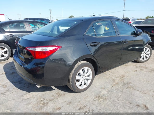 Продаж на аукціоні авто 2015 Toyota Corolla Le, vin: 2T1BURHE5FC375981, номер лоту: 45175678
