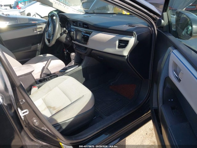 Продаж на аукціоні авто 2015 Toyota Corolla Le, vin: 2T1BURHE5FC375981, номер лоту: 45175678