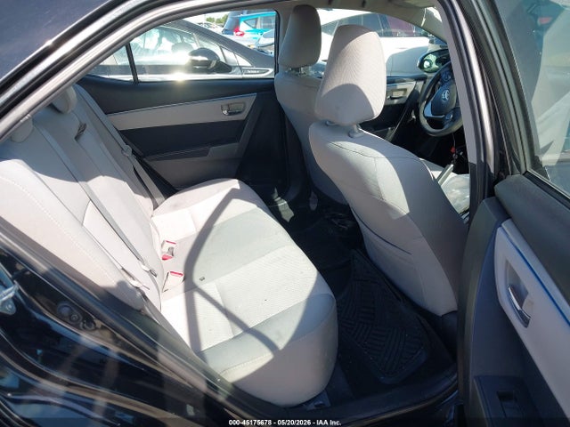 Продаж на аукціоні авто 2015 Toyota Corolla Le, vin: 2T1BURHE5FC375981, номер лоту: 45175678