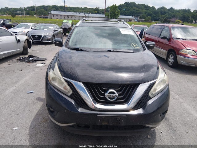 Aukcja sprzedaży 2015 Nissan Murano Sl, vin: 5N1AZ2MH0FN269659, numer aukcji: 45175681