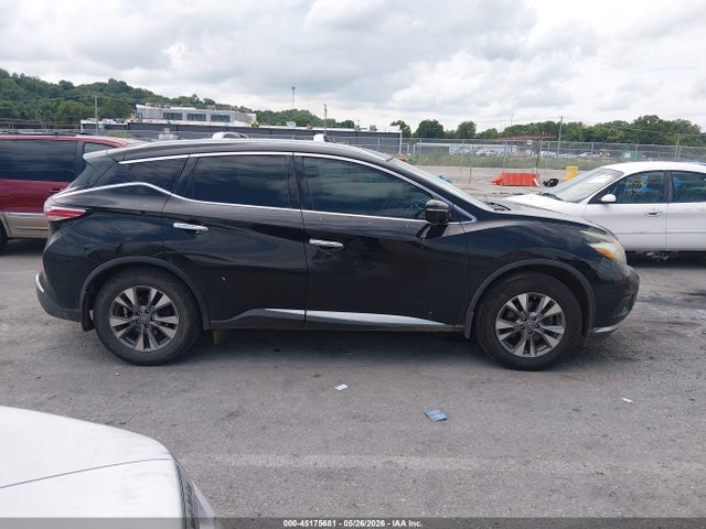 2015 Nissan Murano Sl მანქანა იყიდება აუქციონზე, vin: 5N1AZ2MH0FN269659, აუქციონის ნომერი: 45175681