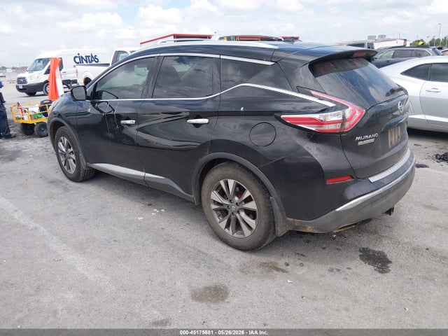 Aukcja sprzedaży 2015 Nissan Murano Sl, vin: 5N1AZ2MH0FN269659, numer aukcji: 45175681