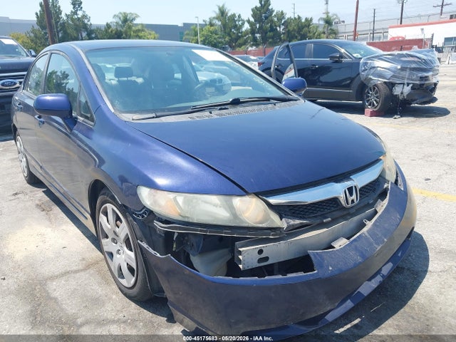 Продажа на аукционе авто 2010 Honda Civic Lx, vin: 2HGFA1F54AH556441, номер лота: 45175683