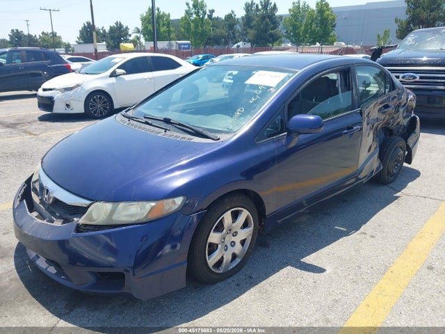 Продажа на аукционе авто 2010 Honda Civic Lx, vin: 2HGFA1F54AH556441, номер лота: 45175683