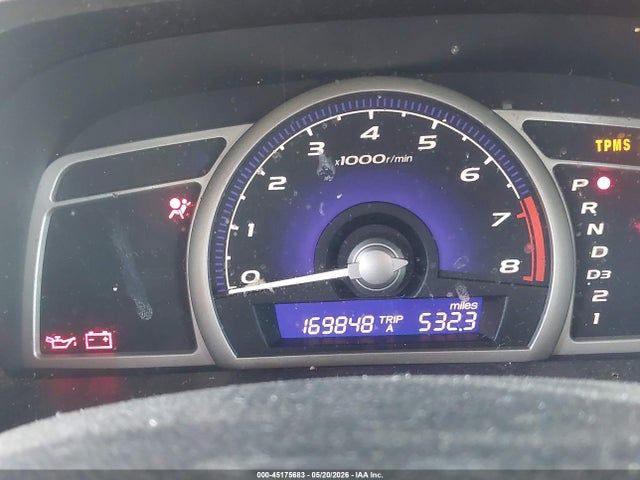 Продажа на аукционе авто 2010 Honda Civic Lx, vin: 2HGFA1F54AH556441, номер лота: 45175683