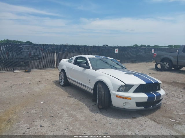 45175684 :رقم المزاد ، 1ZVHT88S585142497 vin ، 2008 Ford Shelby Gt500 مزاد بيع