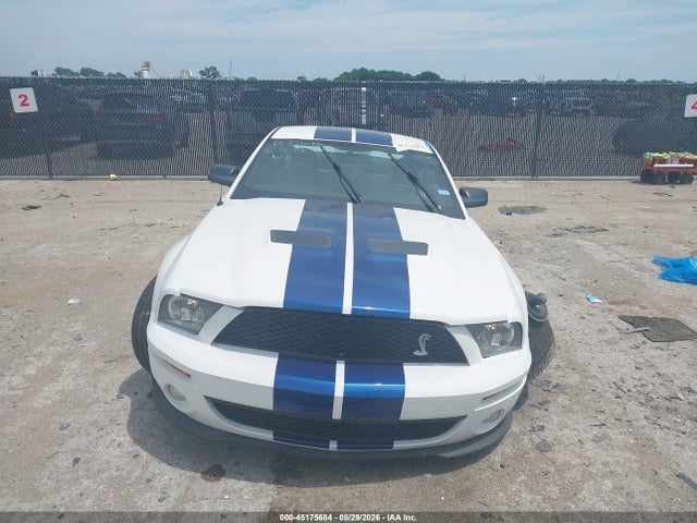 2008 Ford Shelby Gt500 მანქანა იყიდება აუქციონზე, vin: 1ZVHT88S585142497, აუქციონის ნომერი: 45175684
