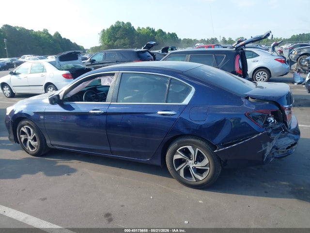 Aukcja sprzedaży 2017 Honda Accord Lx, vin: 1HGCR2F48HA123223, numer aukcji: 45175688
