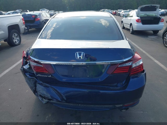 Aukcja sprzedaży 2017 Honda Accord Lx, vin: 1HGCR2F48HA123223, numer aukcji: 45175688