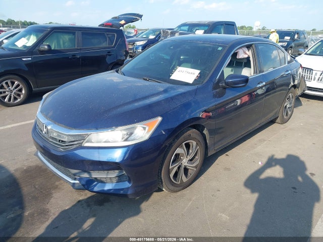 Aukcja sprzedaży 2017 Honda Accord Lx, vin: 1HGCR2F48HA123223, numer aukcji: 45175688