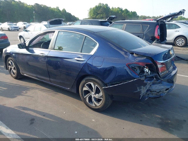 Aukcja sprzedaży 2017 Honda Accord Lx, vin: 1HGCR2F48HA123223, numer aukcji: 45175688