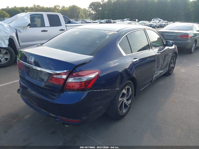 Aukcja sprzedaży 2017 Honda Accord Lx, vin: 1HGCR2F48HA123223, numer aukcji: 45175688