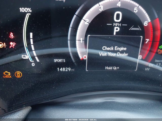 Aukcja sprzedaży 2024 Lexus Nx 450h+ F Sport Handling, vin: JTJKKCFZ1R2022520, numer aukcji: 45175689
