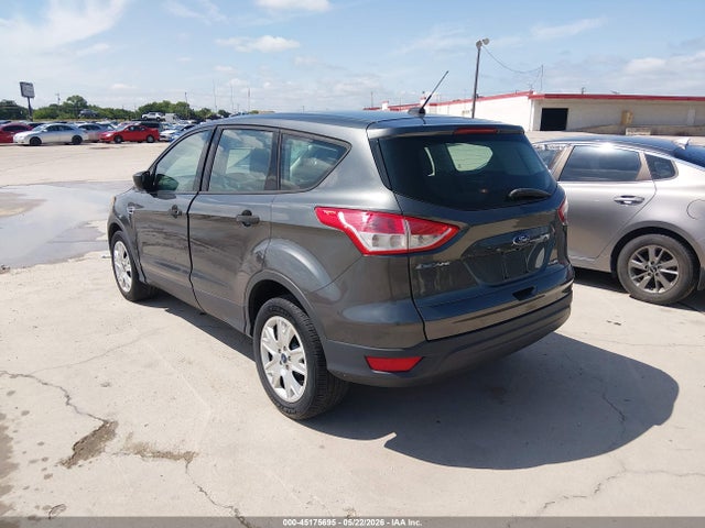 45175695 :رقم المزاد ، 1FMCU0F7XFUC33581 vin ، 2015 Ford Escape S مزاد بيع