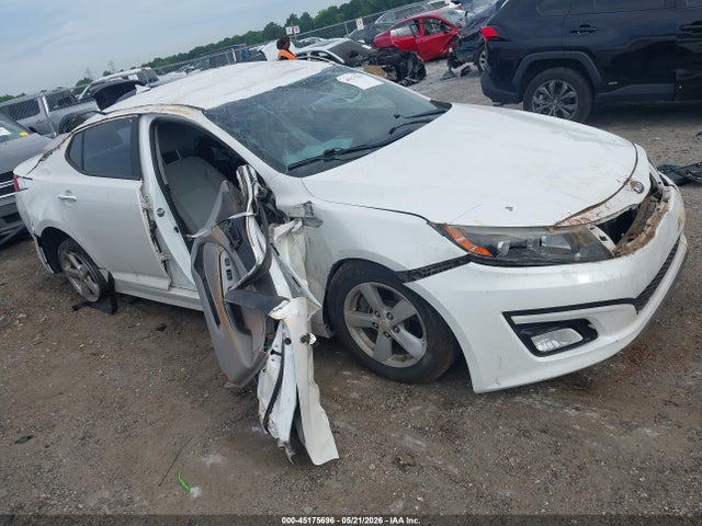45175696 :رقم المزاد ، 5XXGM4A75FG486480 vin ، 2015 Kia Optima Lx مزاد بيع