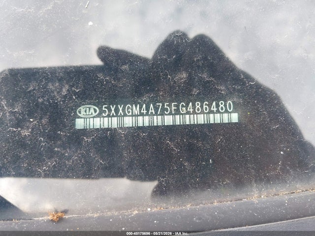 Продажа на аукционе авто 2015 Kia Optima Lx, vin: 5XXGM4A75FG486480, номер лота: 45175696