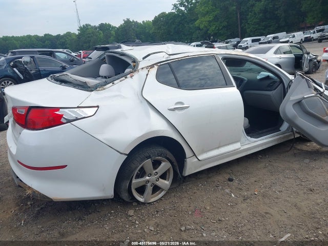 Продажа на аукционе авто 2015 Kia Optima Lx, vin: 5XXGM4A75FG486480, номер лота: 45175696