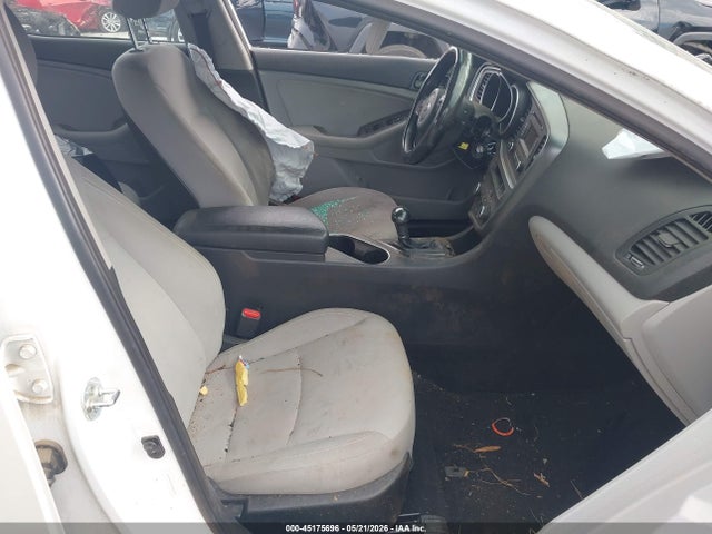 Продажа на аукционе авто 2015 Kia Optima Lx, vin: 5XXGM4A75FG486480, номер лота: 45175696