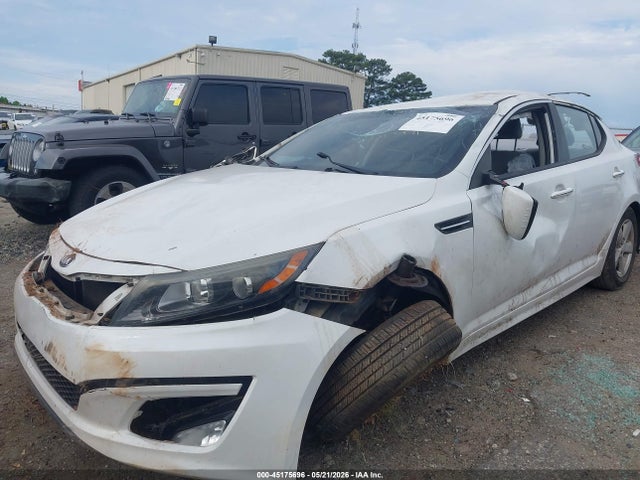 Продажа на аукционе авто 2015 Kia Optima Lx, vin: 5XXGM4A75FG486480, номер лота: 45175696