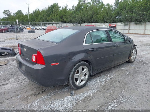 Продажа на аукционе авто 2012 Chevrolet Malibu Ls, vin: 1G1ZA5EUXCF390760, номер лота: 45175698