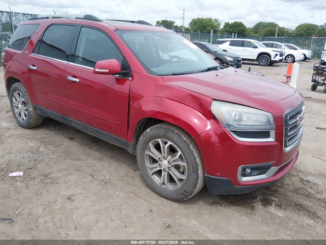 Продаж на аукціоні авто 2013 Gmc Acadia Slt-1, vin: 1GKKVRKD7DJ207598, номер лоту: 45175700