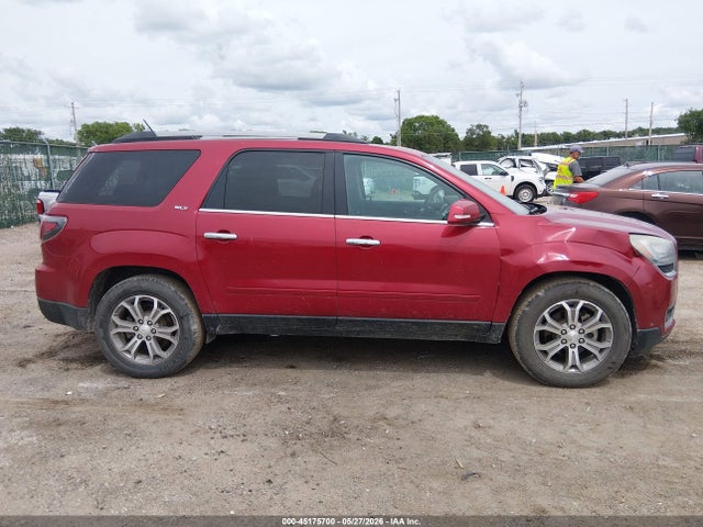 Aukcja sprzedaży 2013 Gmc Acadia Slt-1, vin: 1GKKVRKD7DJ207598, numer aukcji: 45175700