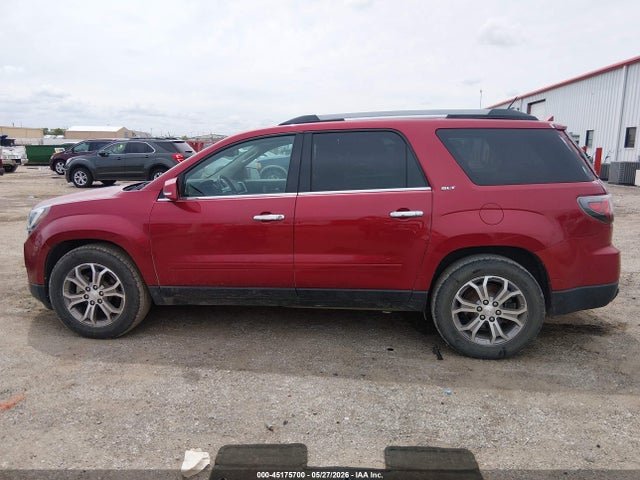 Aukcja sprzedaży 2013 Gmc Acadia Slt-1, vin: 1GKKVRKD7DJ207598, numer aukcji: 45175700
