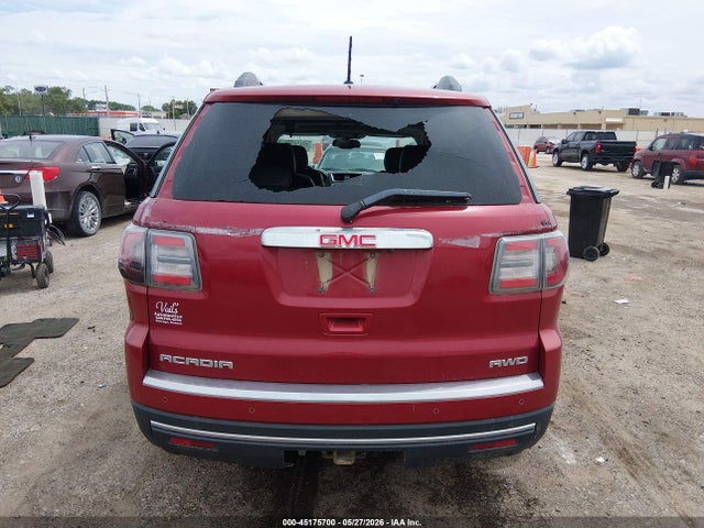 Aukcja sprzedaży 2013 Gmc Acadia Slt-1, vin: 1GKKVRKD7DJ207598, numer aukcji: 45175700