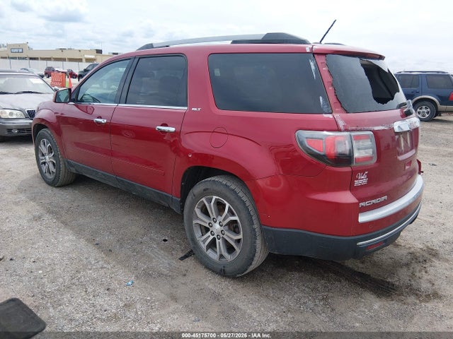 Aukcja sprzedaży 2013 Gmc Acadia Slt-1, vin: 1GKKVRKD7DJ207598, numer aukcji: 45175700