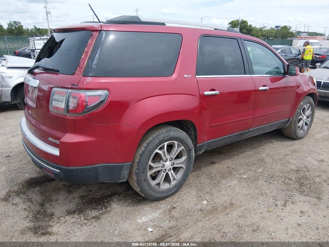 Aukcja sprzedaży 2013 Gmc Acadia Slt-1, vin: 1GKKVRKD7DJ207598, numer aukcji: 45175700