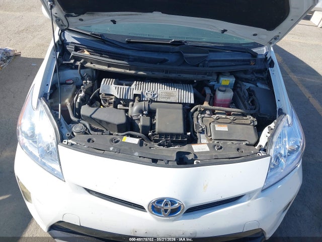 Aukcja sprzedaży 2015 Toyota Prius Two, vin: JTDKN3DU8F1990486, numer aukcji: 45175702