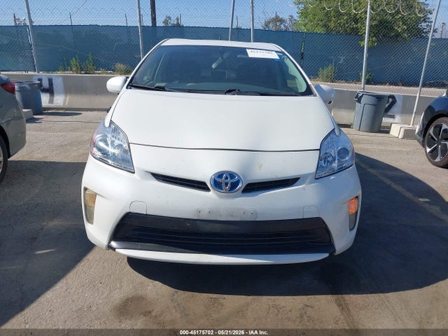 Aukcja sprzedaży 2015 Toyota Prius Two, vin: JTDKN3DU8F1990486, numer aukcji: 45175702