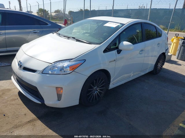 Aukcja sprzedaży 2015 Toyota Prius Two, vin: JTDKN3DU8F1990486, numer aukcji: 45175702