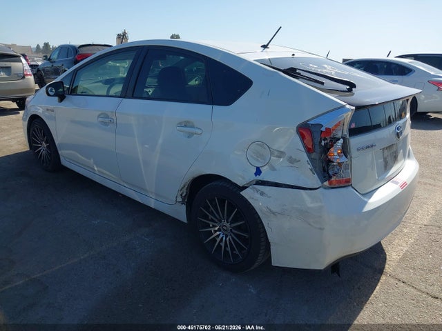 Aukcja sprzedaży 2015 Toyota Prius Two, vin: JTDKN3DU8F1990486, numer aukcji: 45175702